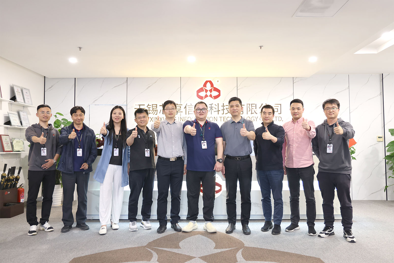 探索人才與科研合作，江南大學人工智能與計算機學院到訪芯享科技